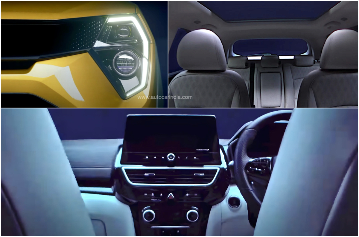 Mahindra XUV300, XUV 3XO SUV, XUV300 facelift panoramic sunroof